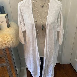 White Lane Bryant Cardigan